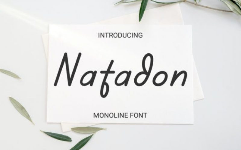 Natadon Font