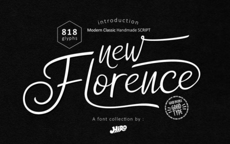 New Florence Font