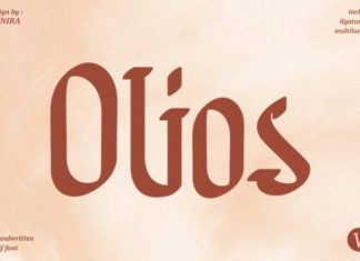Olios Font