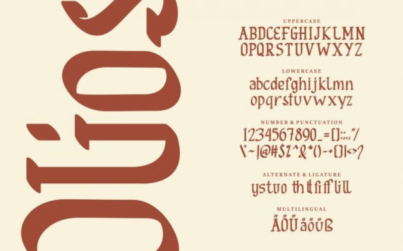 Olios Font