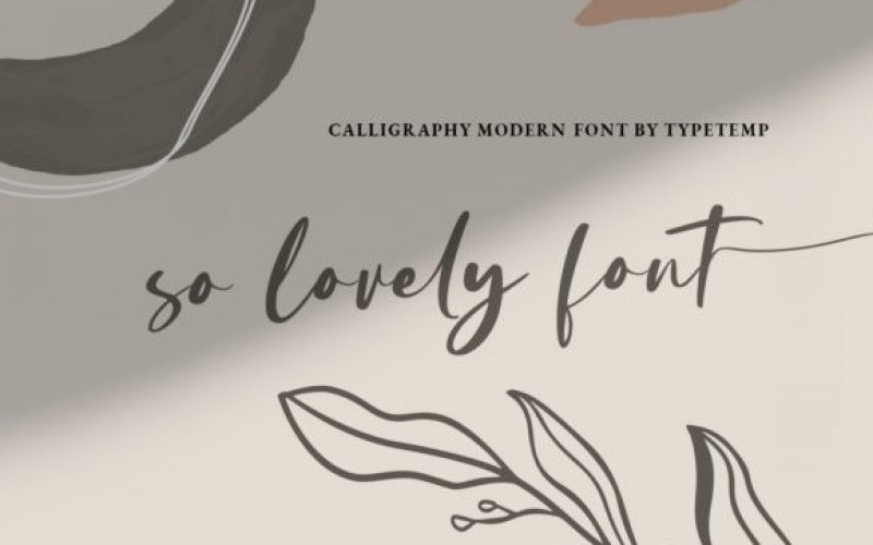 Oliver Brush Font