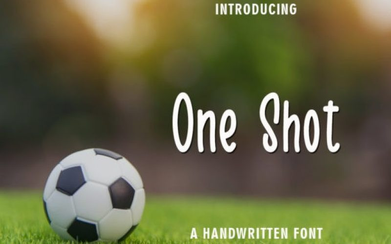 One Shot Font