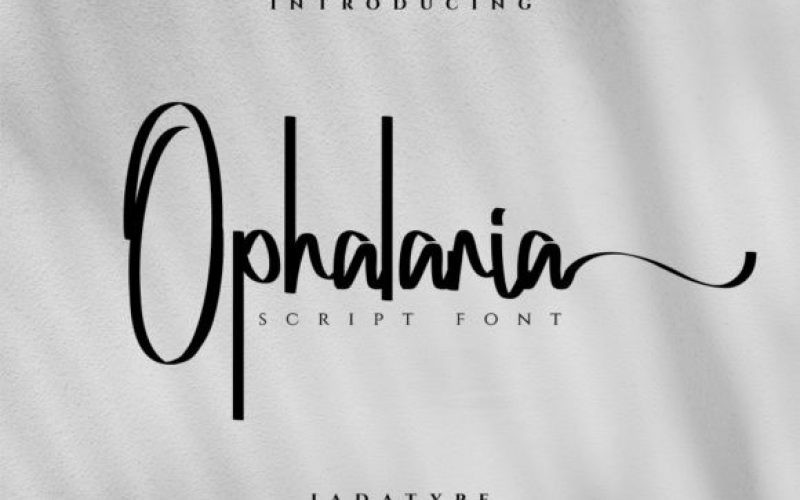 Ophalaria Font