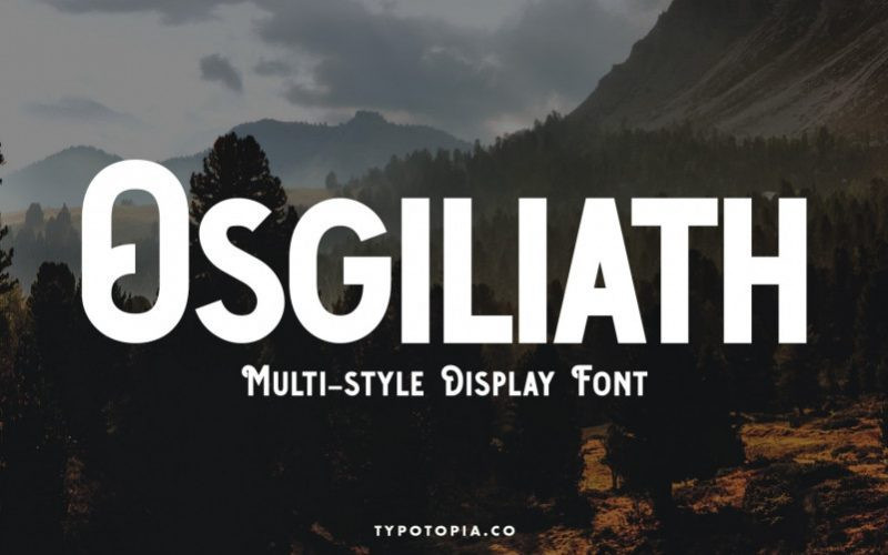 Osgiliath Font