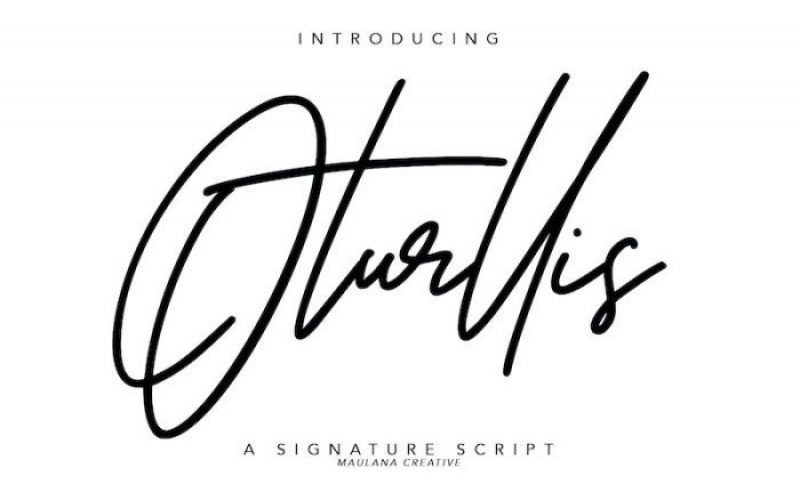 Oturllis Font