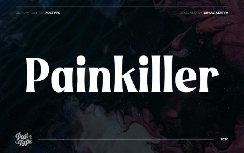 Painkiller Font