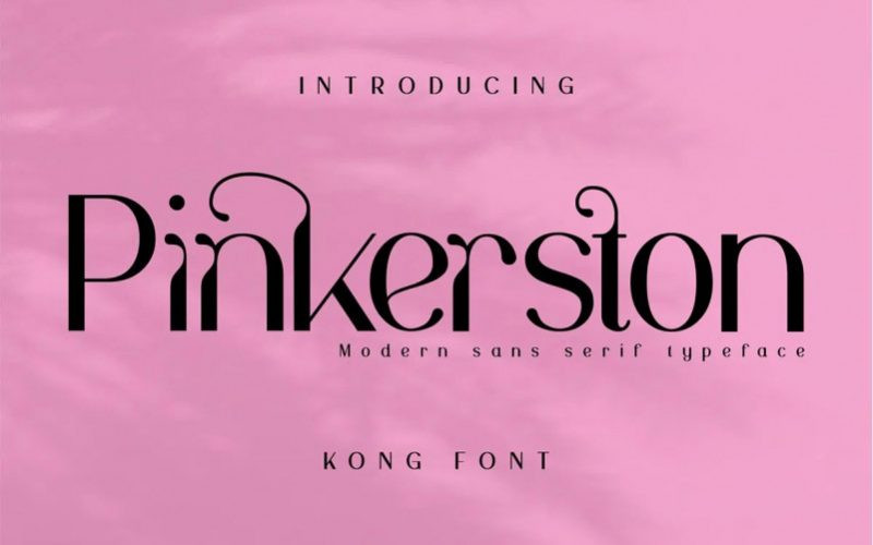 Pinkerston Font