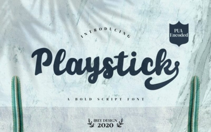 Playstick Font