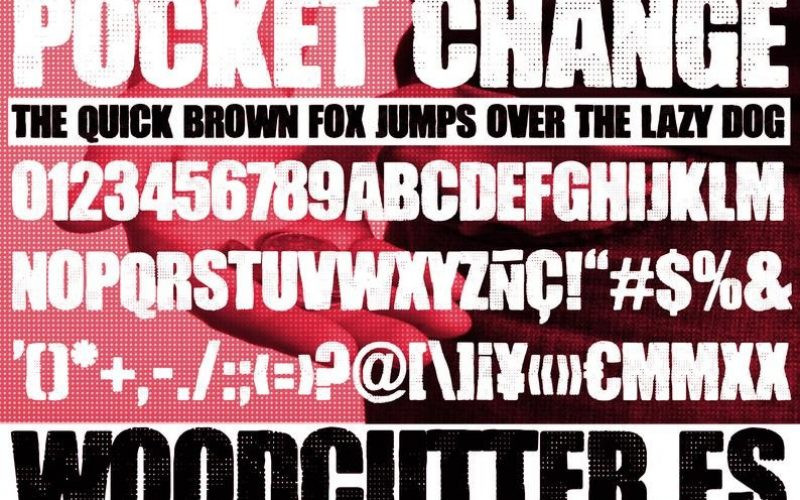 Pocket Change Font