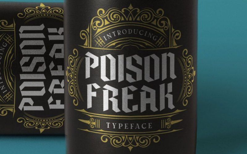 Poison Freak Font