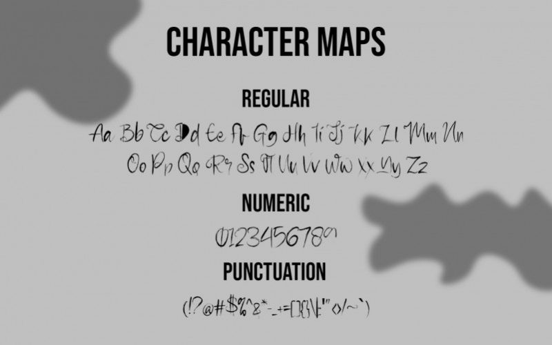 Pollutant Font