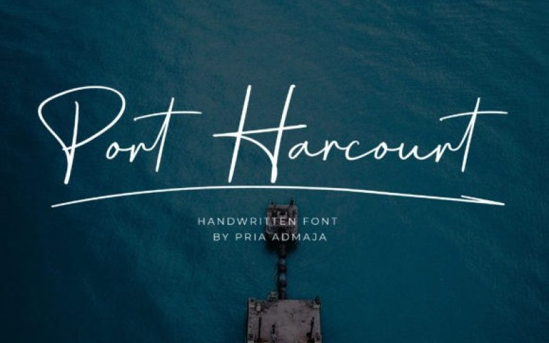 Port Harcourt Font