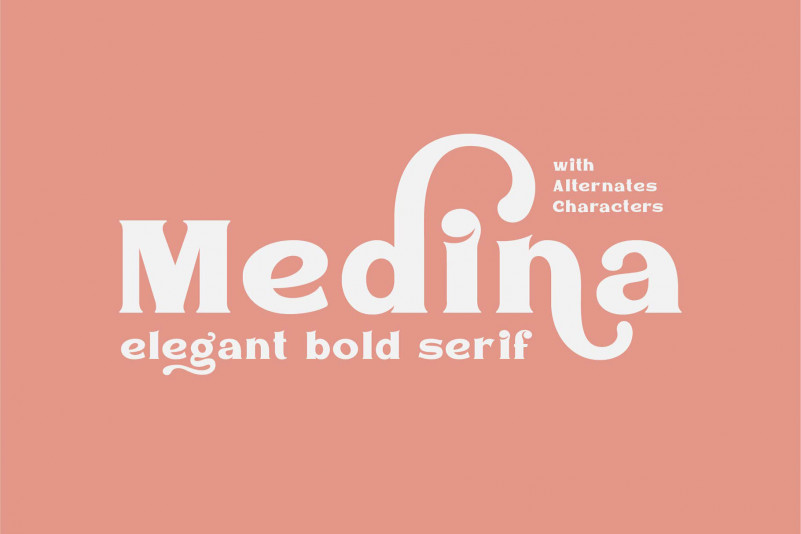 Medina Serif Font