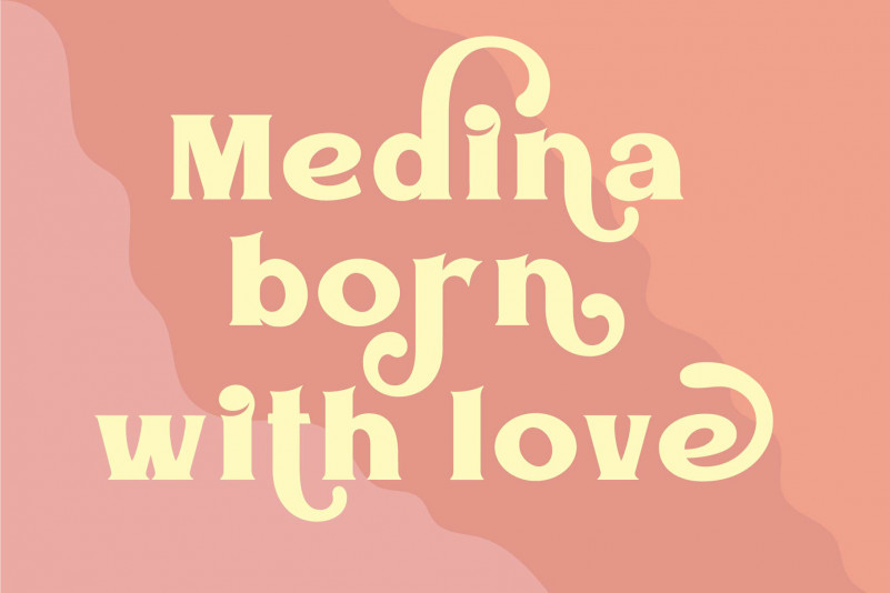 Medina Serif Font