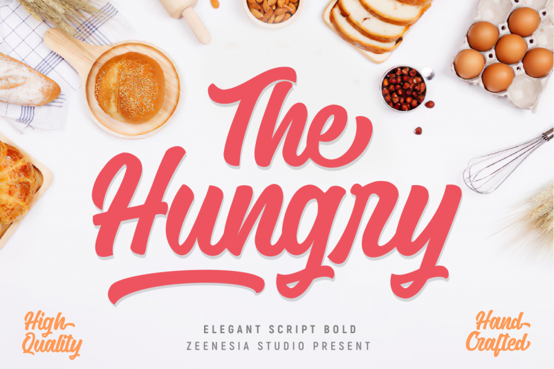 The Hungry Font