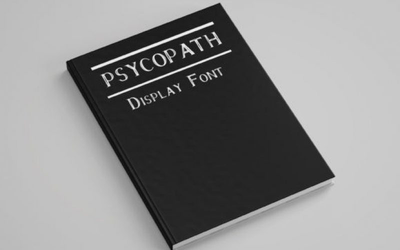 Psychopath Font