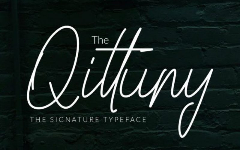 Qittuny Font