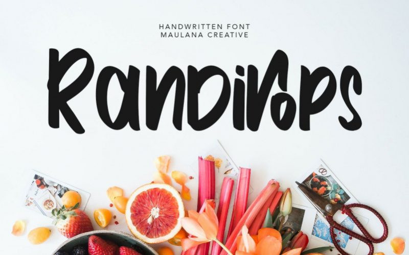 Randirops Font