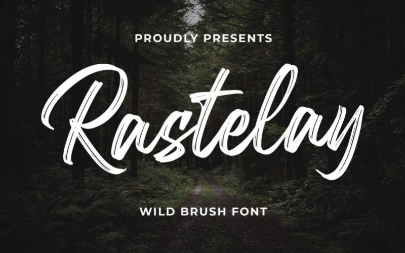 Rastelay Font