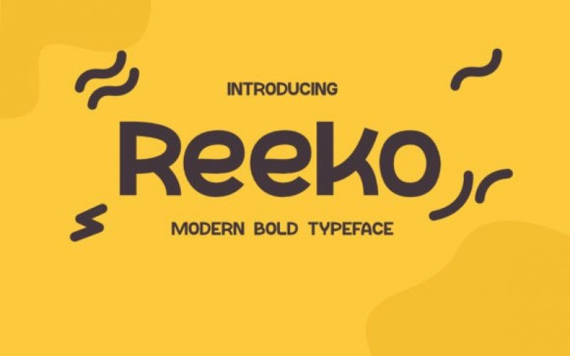 Reeko Font