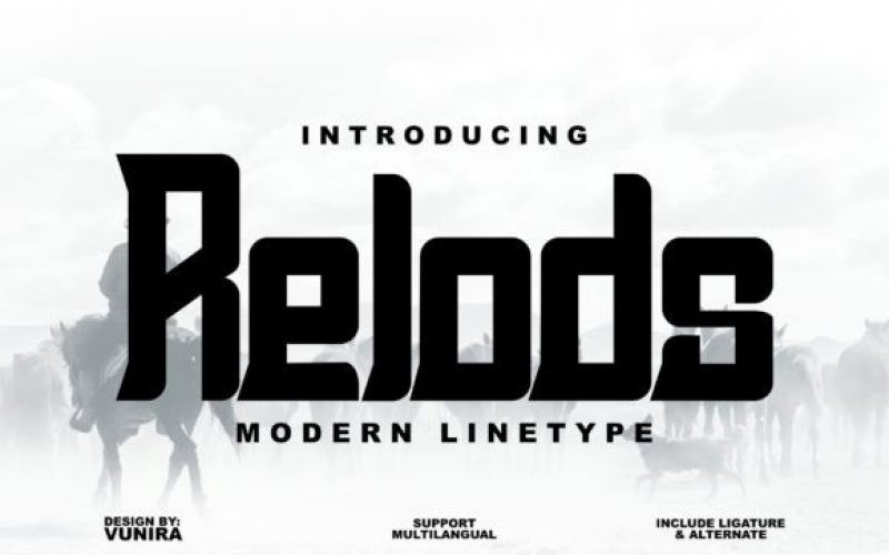 Relods Font