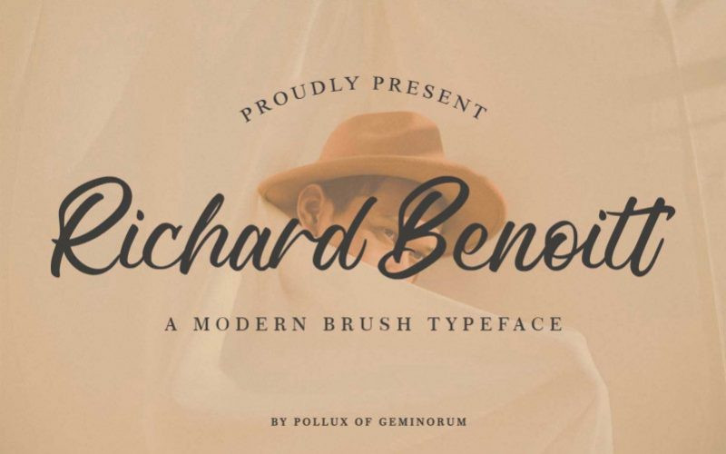 Richard Benoitt Font