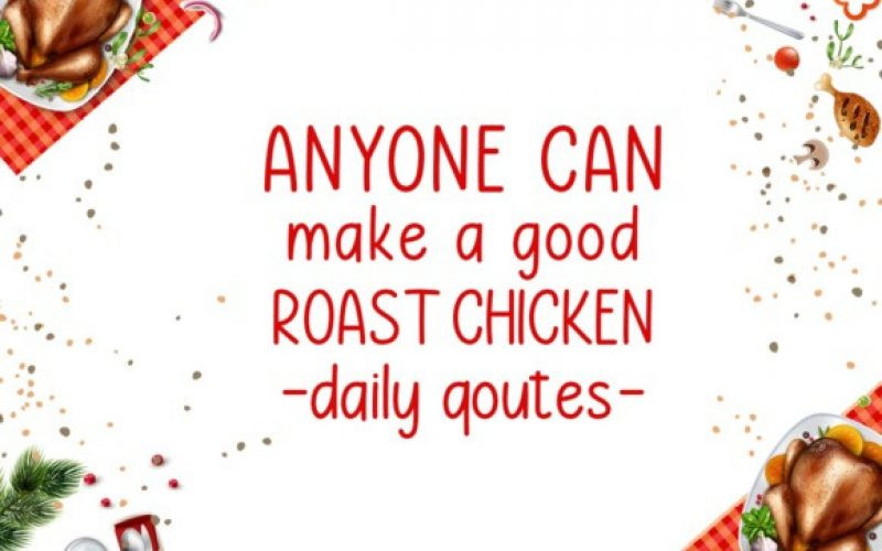 Roast Chicken Font