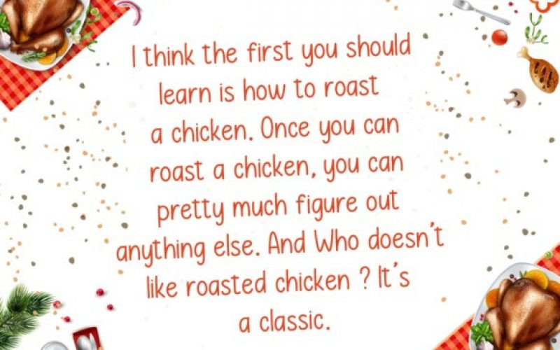 Roast Chicken Font