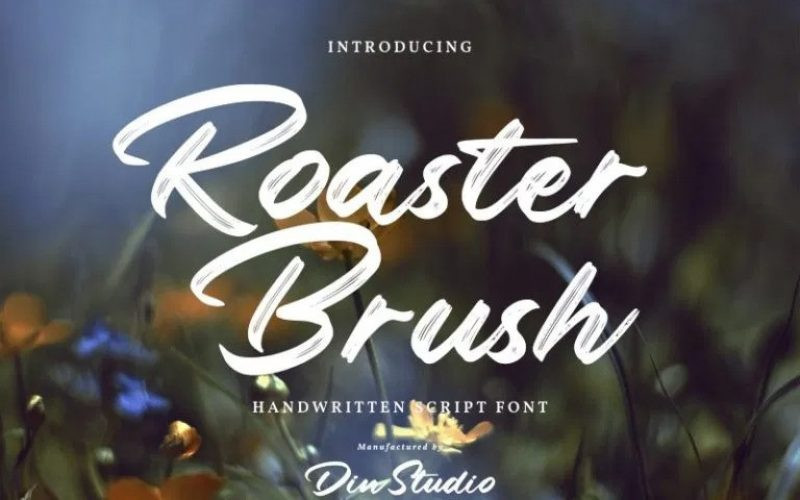 Roaster Font