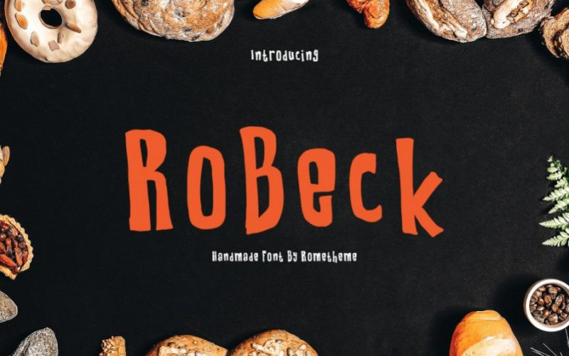 Robeck Font