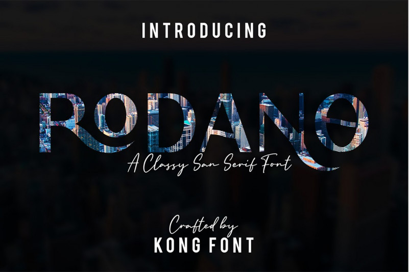 Rodano Font