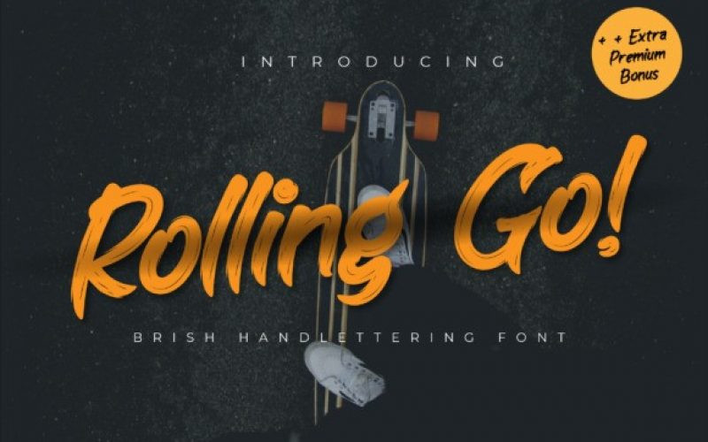 Rolling Go Font