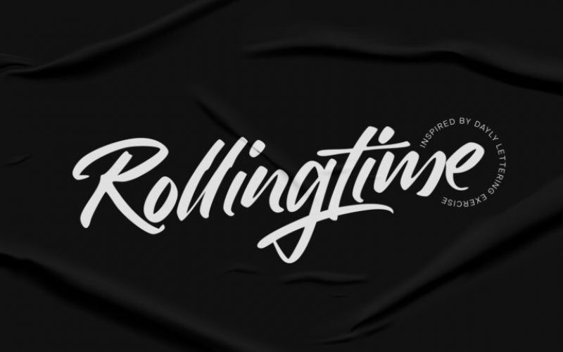 Rollingtime Font