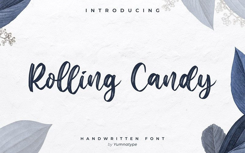 Rooling Candy Font