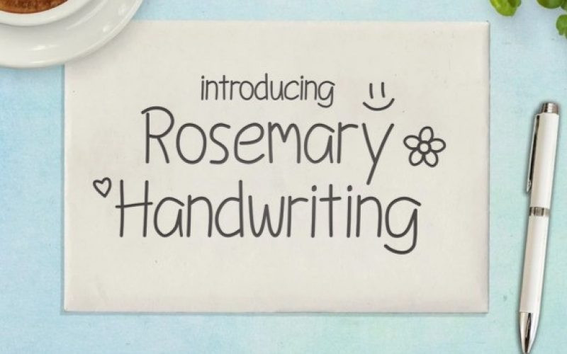 Rosemary Font