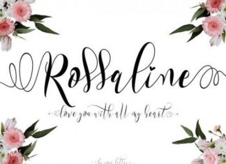 Rossaline Font