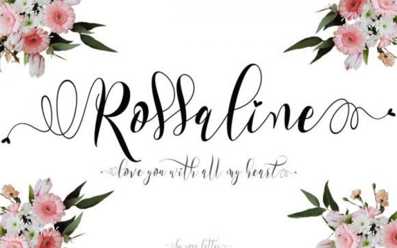 Rossaline Font