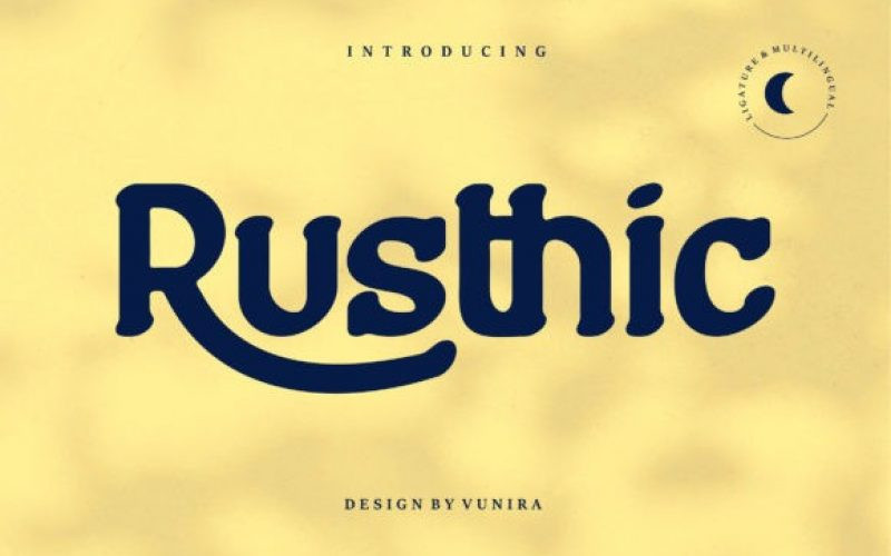 Rusthic Font