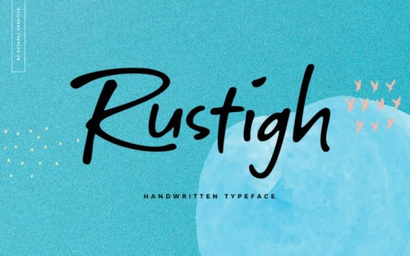 Rustigh Font