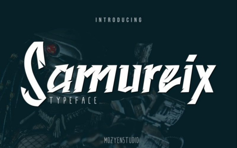 Samureix Font