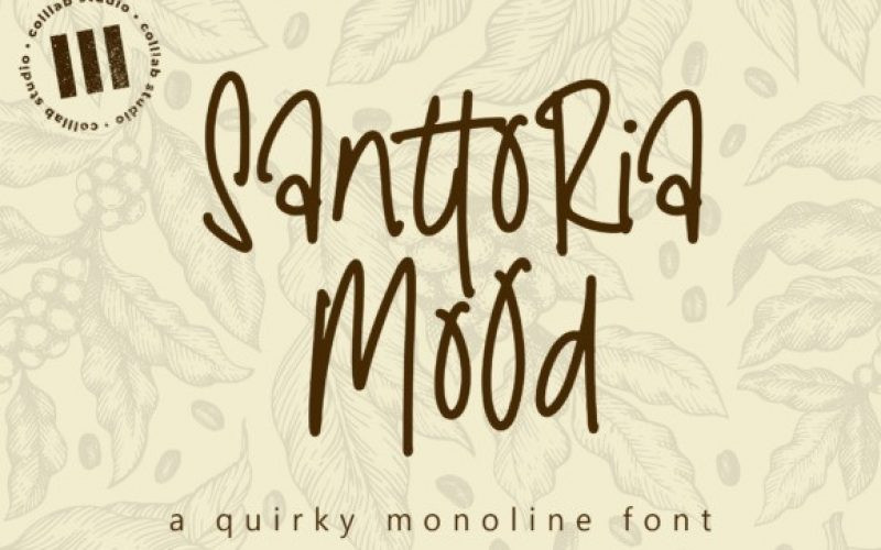 Santtoria Mood Font