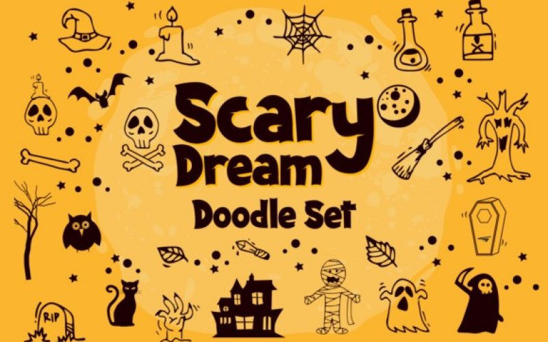 Scary Dream Font