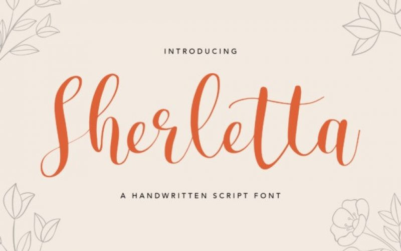 Sherletta Font