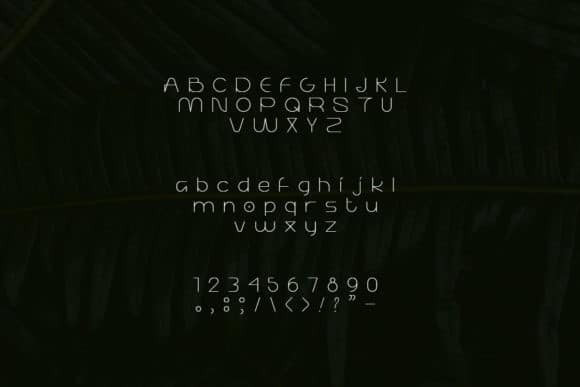 Sidiqie Font