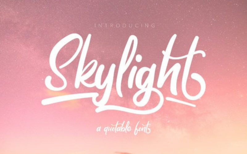 Skylight Font