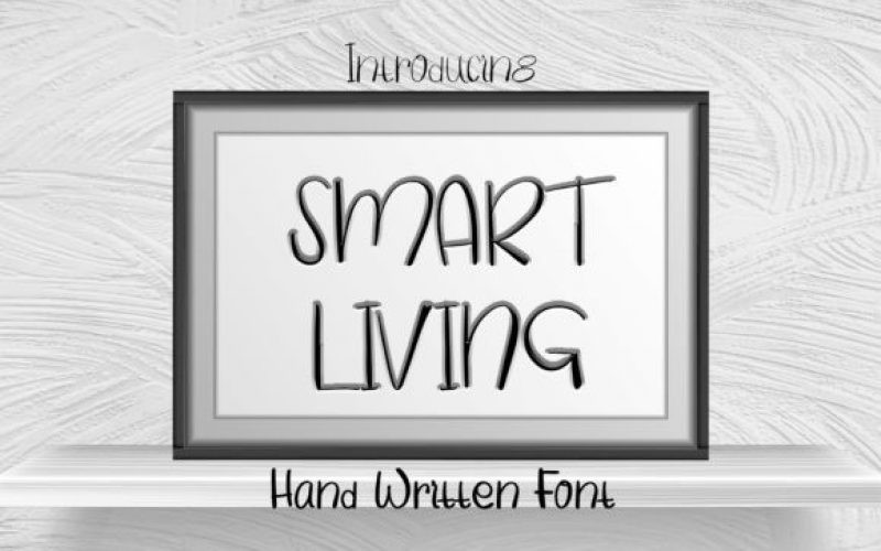 Smart Living Font