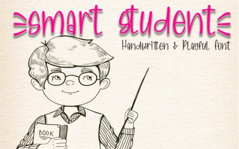 Smart Student Font