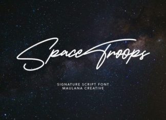 Spacetroops Font