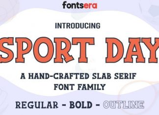 Sport Day Font