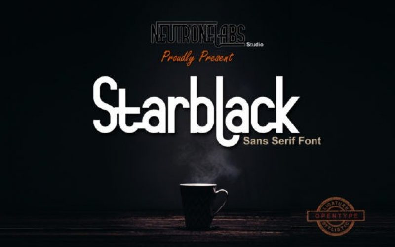 Starblack Font